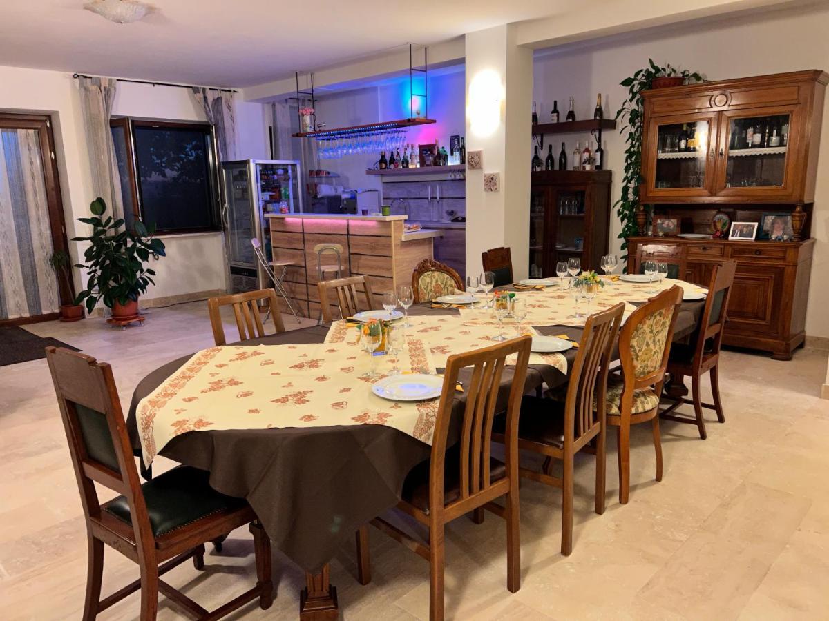 B&B Il Tramonto Barbarano Romano Exterior foto
