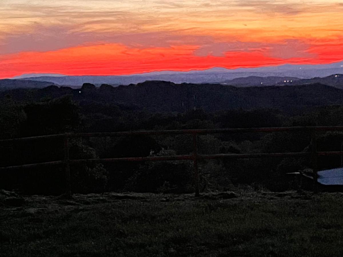 B&B Il Tramonto Barbarano Romano Exterior foto